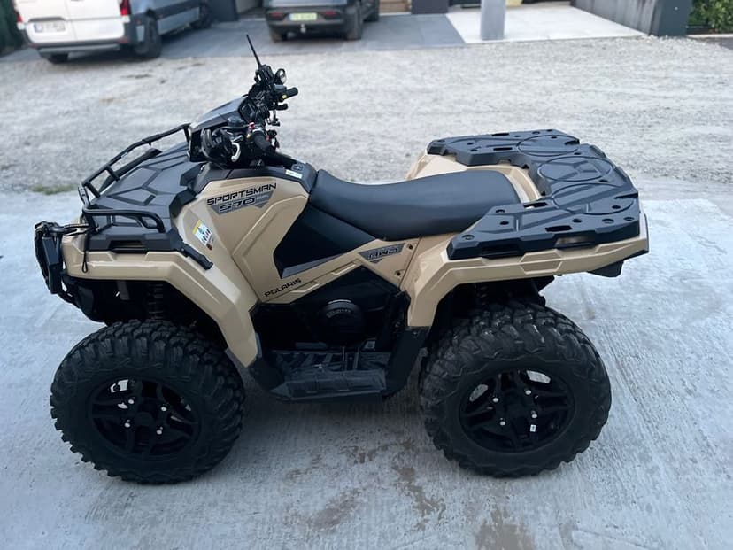 Polaris sportsman 570