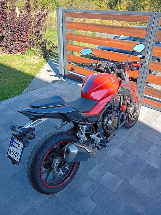 Honda CB500F A2 Bardzo mały przebieg.