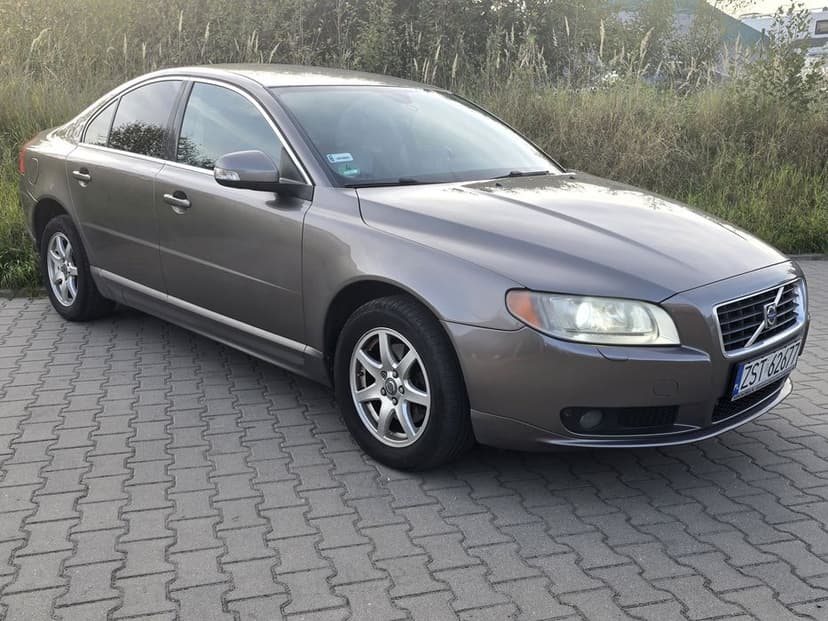 Volvo s80 2,4 D4 ladne zadbane auto /zamiana