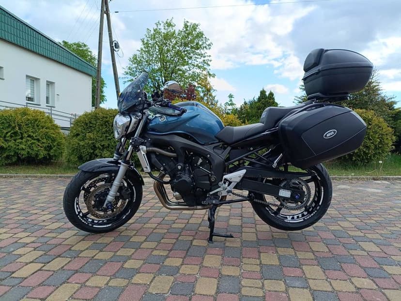 Yamaha FZ6n 2006 STAN IDEALNY!