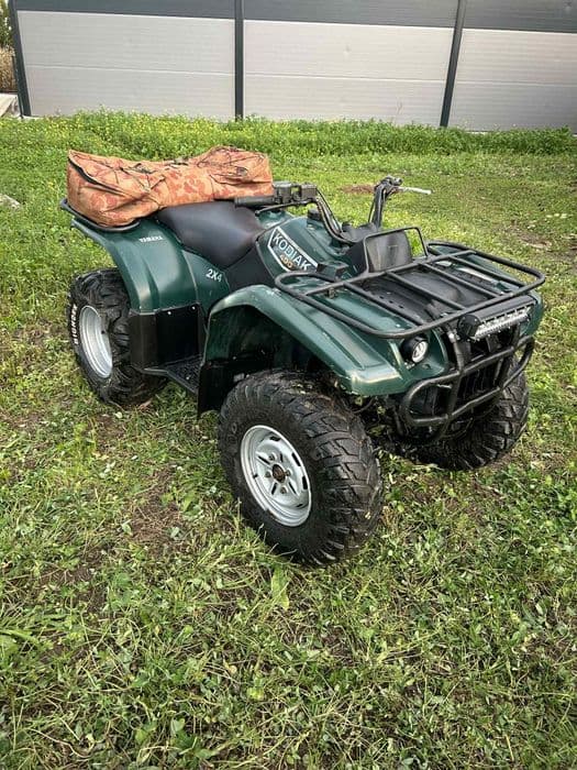 Yamaha kodiak 400 specjal edition grizlli