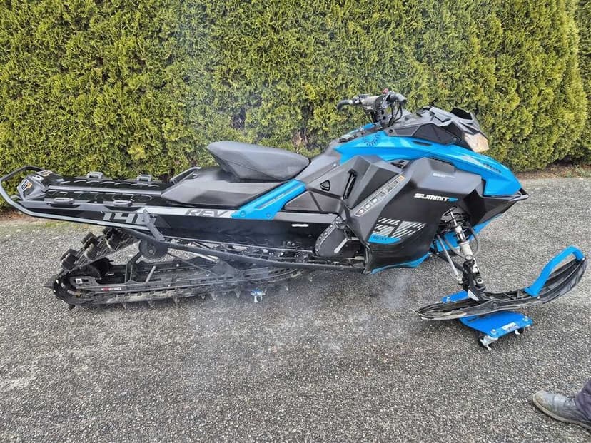 SKI-DOO SUMMIT 850 E-TEC 2021, skuter śnieżny, transport, raty!