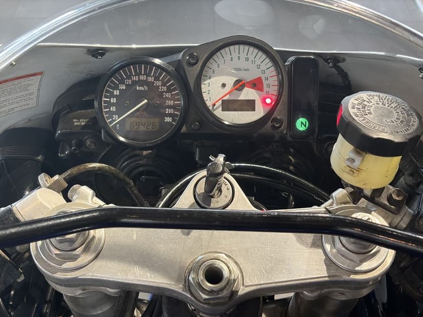 Suzuki GSX-R 750 SRAD oryginał