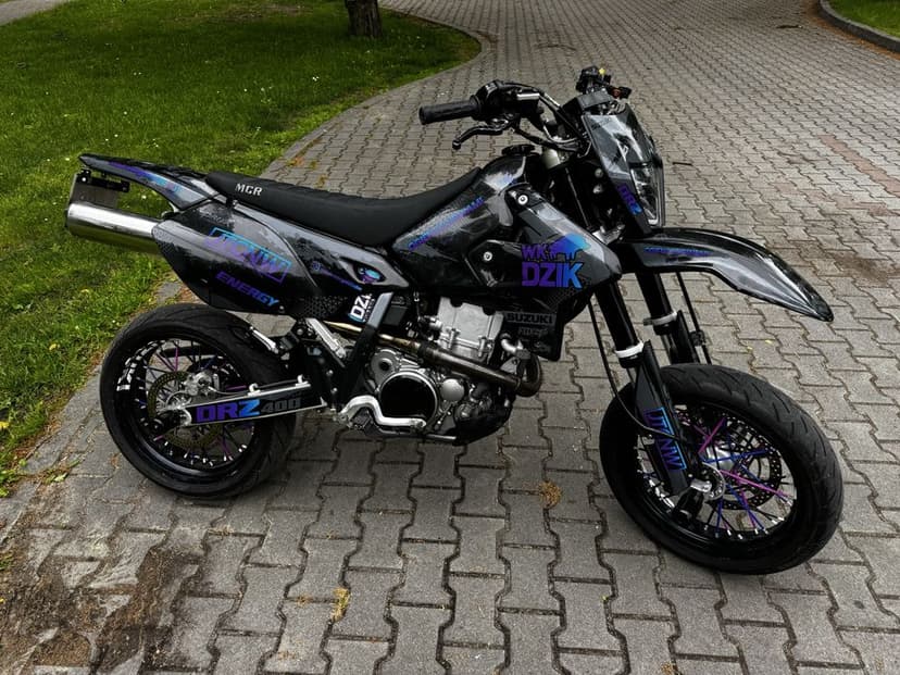 Suzuki Drz 400 Supermoto A2