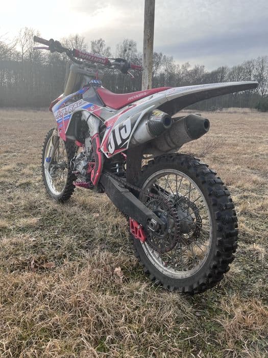 Honda CRF 250R 2014 HGS 68,7mth