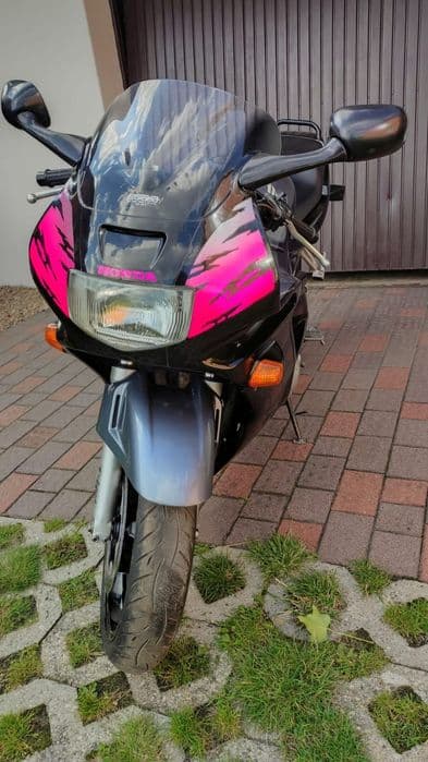 HONDA CBR 600, 1993 rok