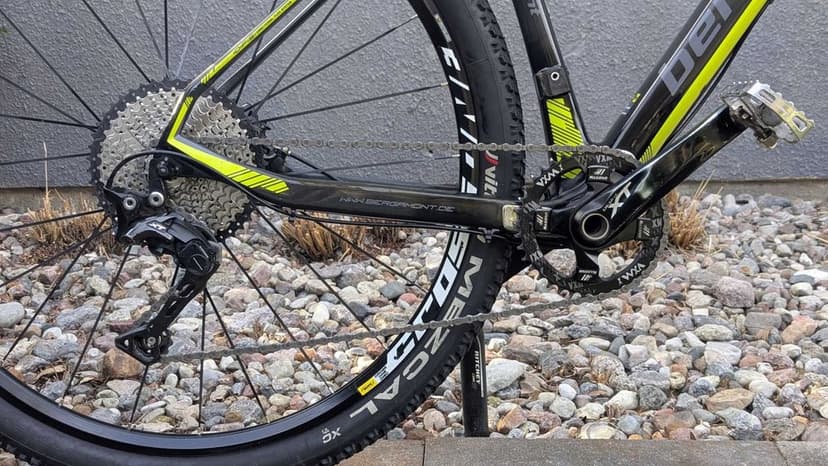 29er Deore XT 1x11 MANITOU jak REBA Mavic Crossride 22'' Easton EA 70 Bergamond Revox 9.2