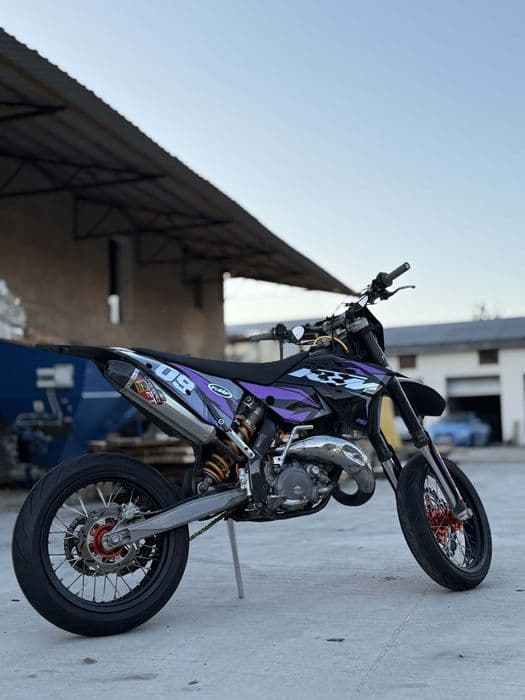 KTM EXC 125, 2008 Supermoto