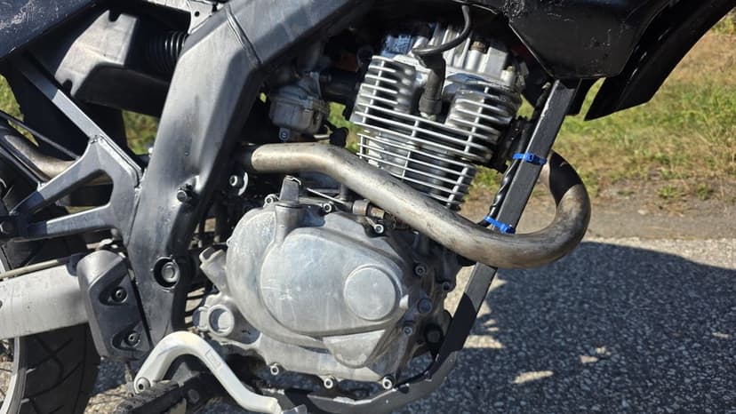 Derbi sonda 125 motocykl sprawny supermoto rieju aprilia dostawa