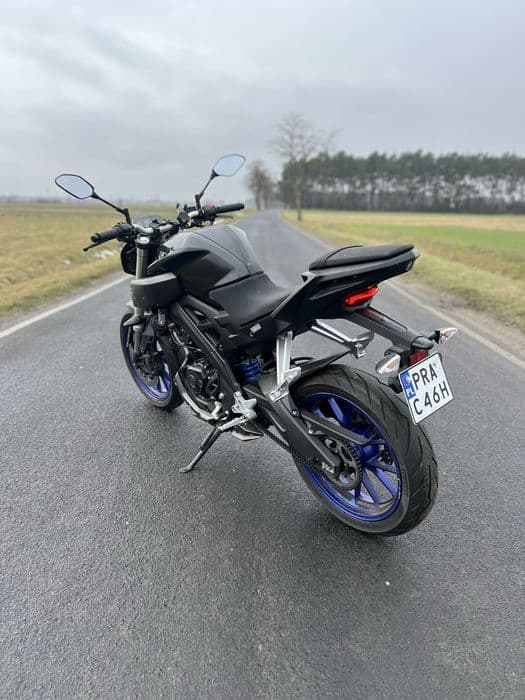 Yamaha mt 125 z 2014r 8900km zarejestrowany kat A1 , B