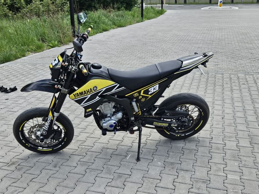 Yamaha WR250X supermoto (drz, exc, ktm)