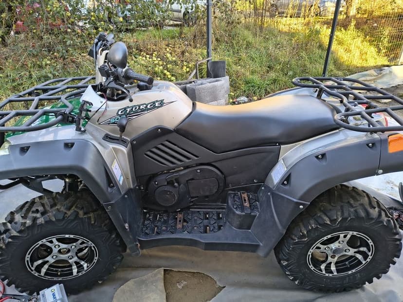 Cfmoto 500 cforce 4x4 wyciągarką