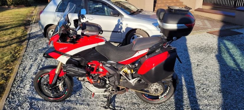 Ducati Multistrada 1200 DOINWESTOWANY (Kawasaki Versys 1000 BmwS1000XR