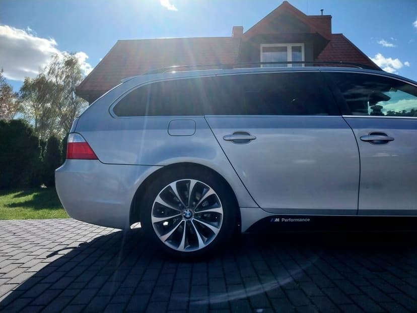 BMW seria 5 E61 M54B25 R6 LPG M Pakiet