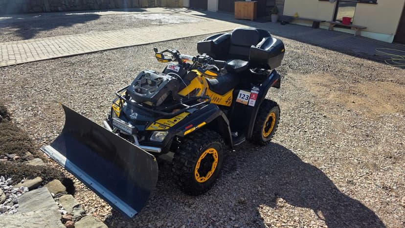 Can-am outlander 800 zamiana