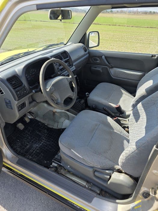 Suzuki jimny 1.3 4x4 2001r. 145tyś przebieg