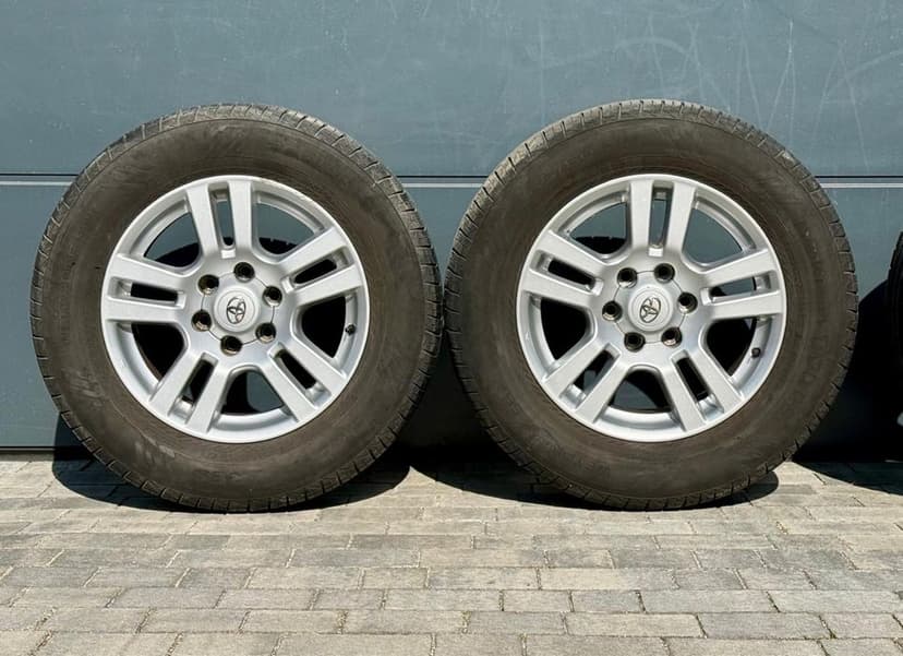 Felgi Aluminiowe 18" Toyota Land