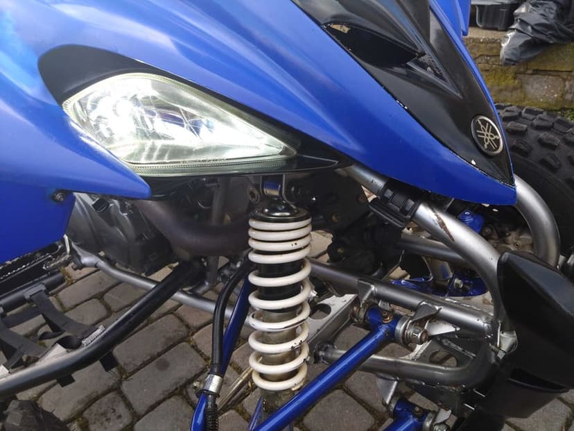 Yamaha Raptor yfm 350 rok 2008 nie yfz 450 dobra cena polecam