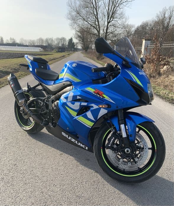 Suzuki Gsxr 1000 Salon Polska