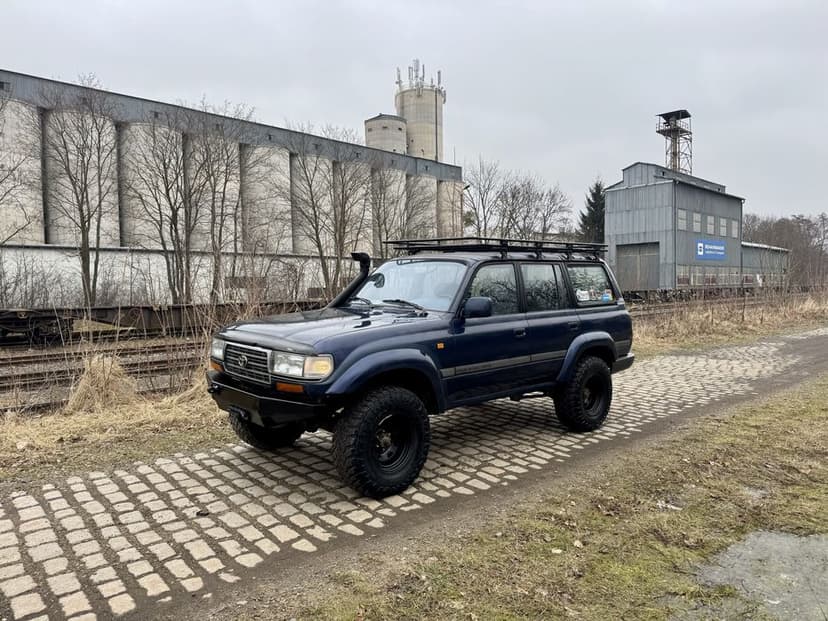 Toyota Land Cruiser HDJ 80 4.2td 171km 24v 1996r wyprawowa zabudowa