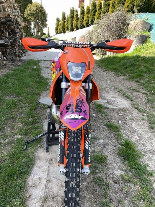 KTM exc 200 2016 nie 250/300/125/150