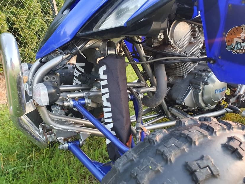 Yamaha raptor 350 dopieszczona, bez wkładu  !!