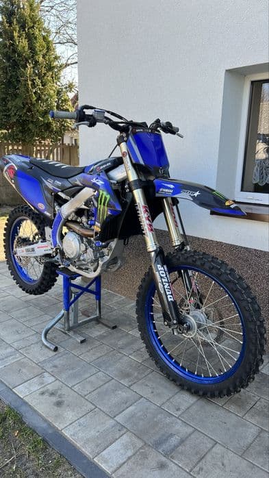 Yamaha YZF 450 YZ450F 2024r. (kxf sxf crf rmz fc)
