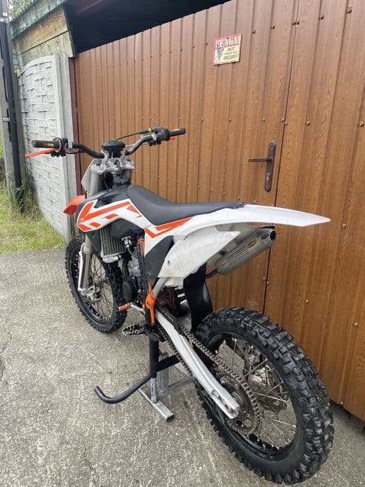 Ktm sx 85 2017 HGS