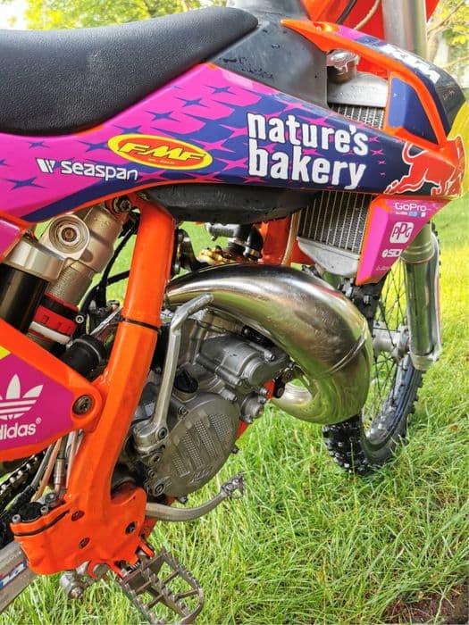 KTM sx 85 rok 2018 TLD w świetnym stanie