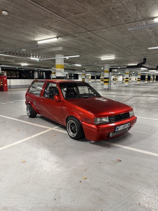 Volkswagen Polo 86c Tuning zamiana