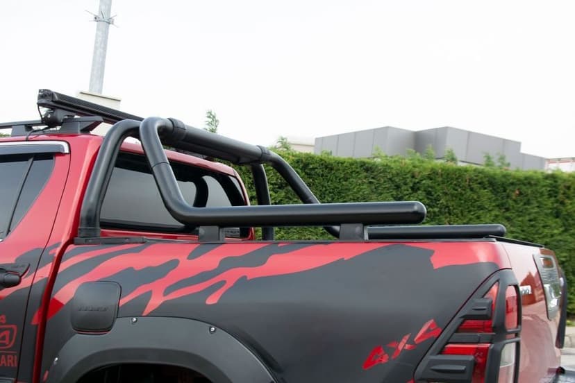 Nissan Navara D40 2005-2015 rury orurowanie paki Kobra