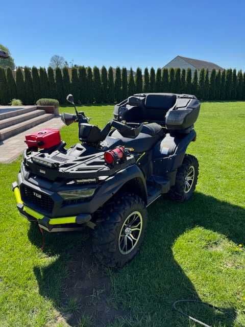 Quad TGB (ciągnik rolniczy) - jak nowy, przebieg 950 km