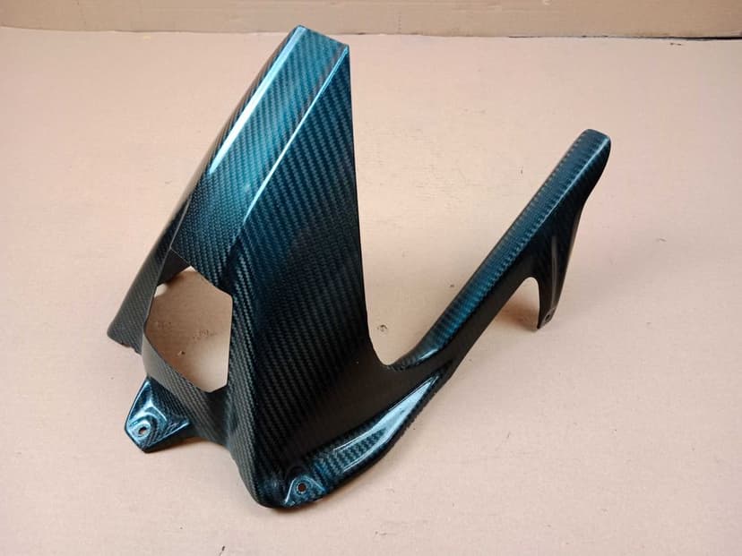 BMW S1000RR Osłona Łańcucha Błotnik Tył Tylny CARBON 10-18