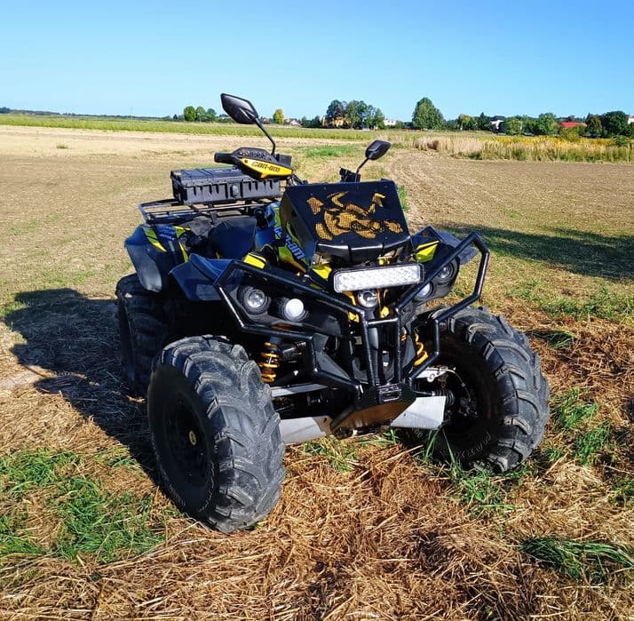 Can Am Renegade 800R wersja XC transport.