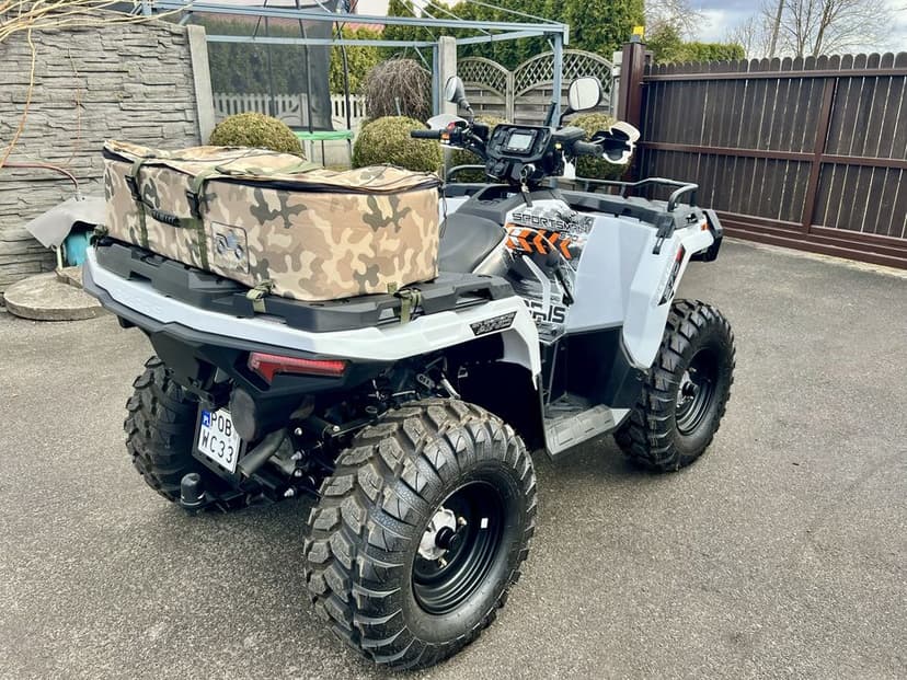 Polaris sportsman 570 EPS*led*wyciagarka*2600km jak nowy