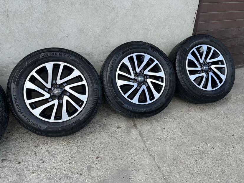 (358)Koła, Felgi 6x114.3 18” Nissan Navara, Front CNC, Continental