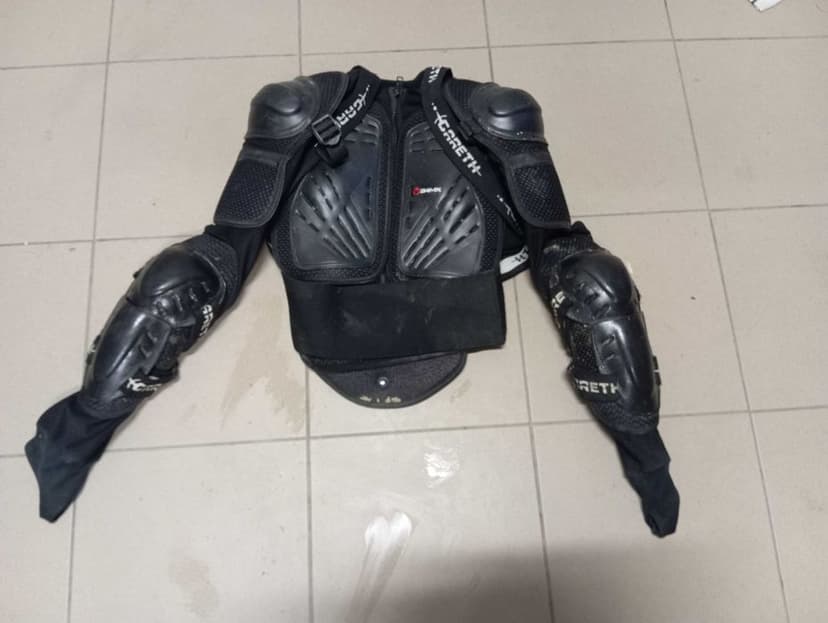 Cross 125 xtr 607 + ubranie dla dziecka