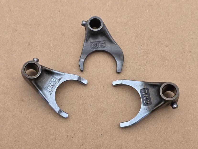 Wodzik wodziki skrzyni biegów Honda CRF 450 r. 13-16 OEM komplet