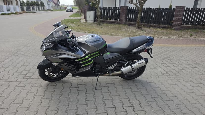 Kawasaki ZX-14R ZZR1400 2021