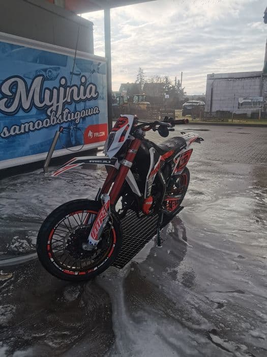 Rjeju mrt 50/75cc stan bdb (nie senda, beta, rr50, dt, Yamaha, sherco)