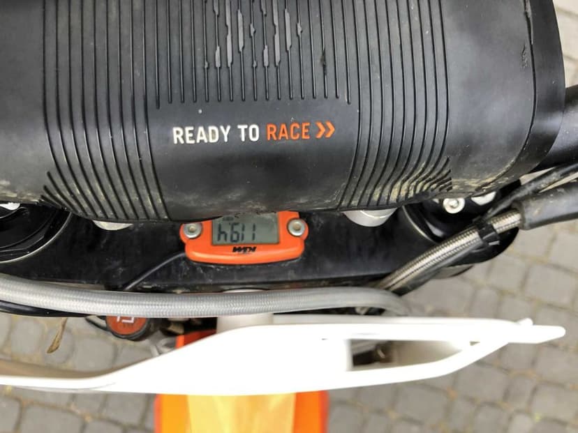 KTM SX-F350 rocznik 2019 przejechane 120mh Pierwszy Właściciel