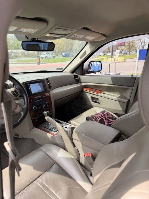 Jeep grand cheerokie 2007 CRD kamera cofania