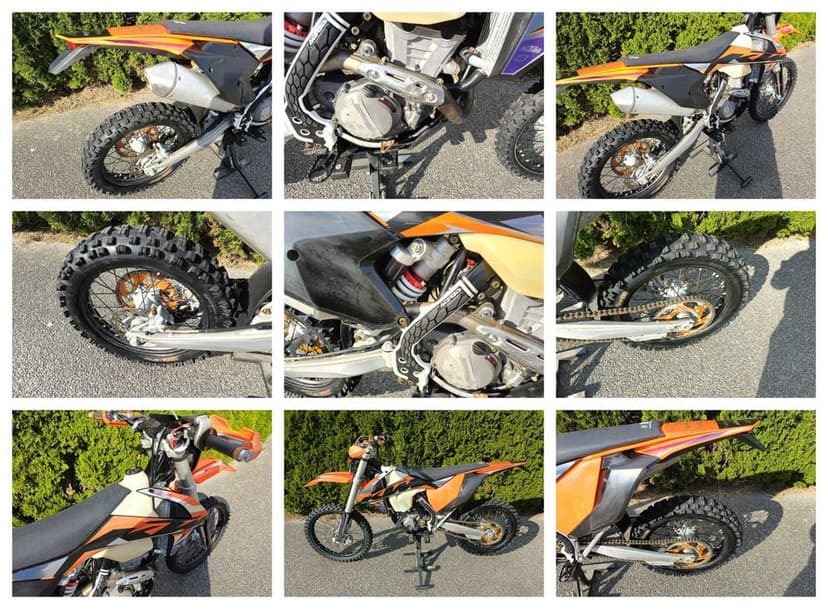 KTM EXC-F 350, 2016 r. DOKUMENTY, transport, raty na oświadczenie!