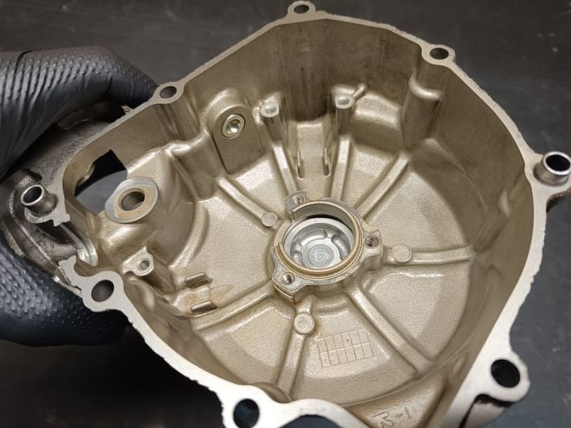 Pokrywa dekiel kapa osłona silnik części Suzuki DRZ DR-Z 400 E S SM