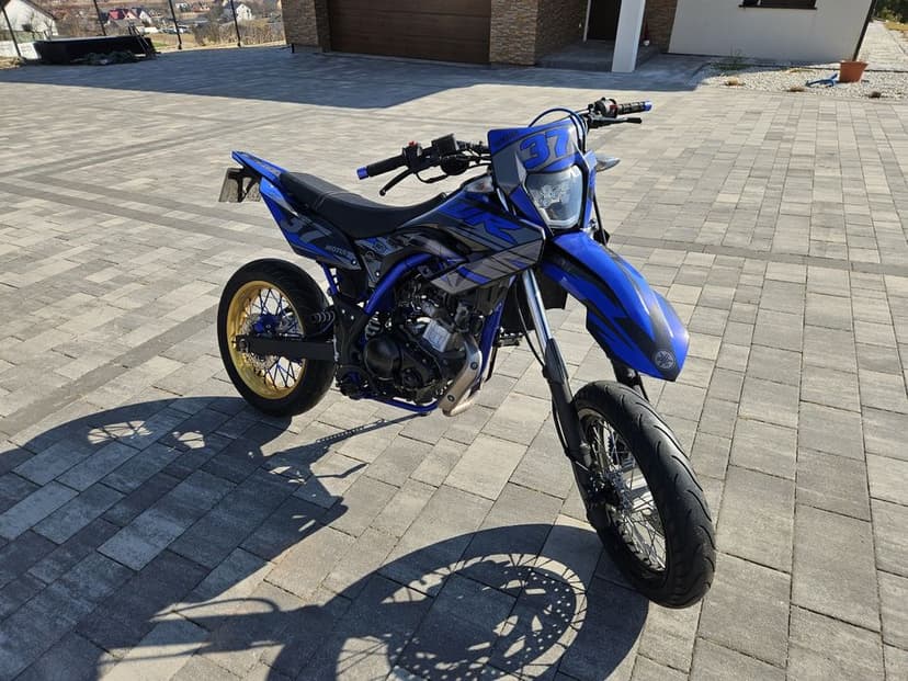 Yamaha WR125 Custom Project