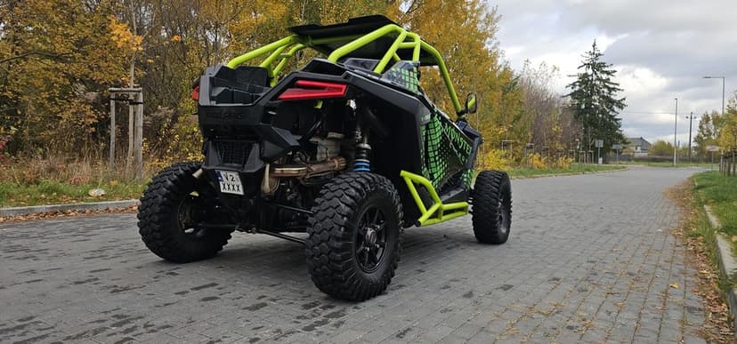 Polaris RZR XP RRO 2022r 181 hp Can Am Zamiana