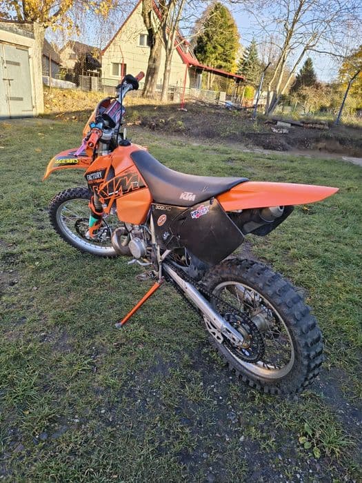 Cross enduro KTM 300exc 2T super stan!