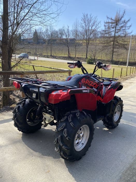 Yamaha grizzly 700 ! Wtrysk ! Nowe opony !