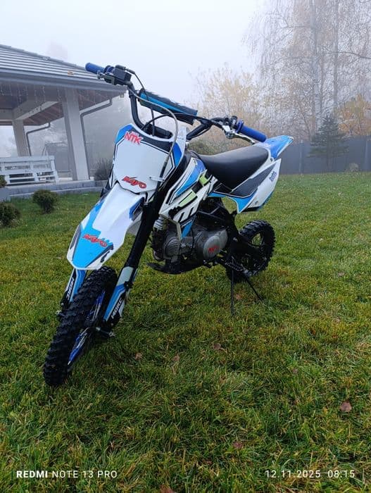 Sprzedam Crossa MRF 140 RC
Motocykl posiada 107.2 mth ,remont ca