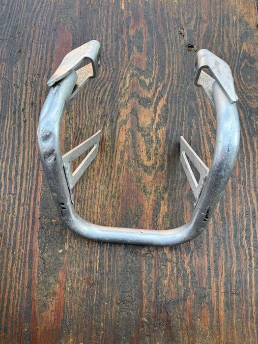 stelaz bumper rama oslona przod przednia Kawasaki kfx 450 r 08-14